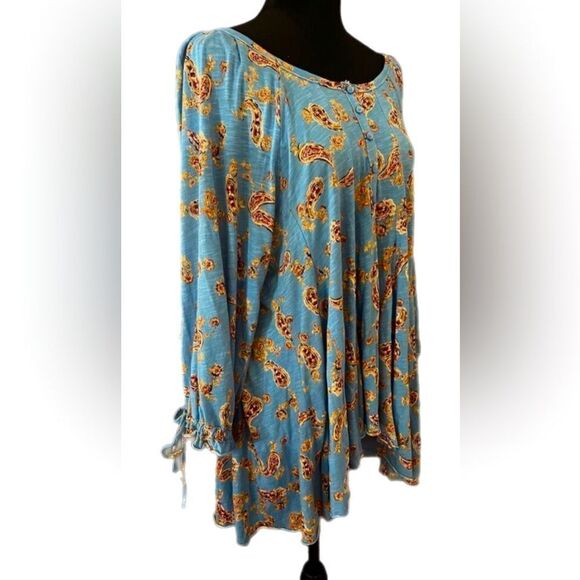 Cato  Paisley Casual Top size Medium - Picture 1 of 8